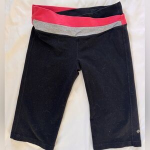 Lululemon biker shorts